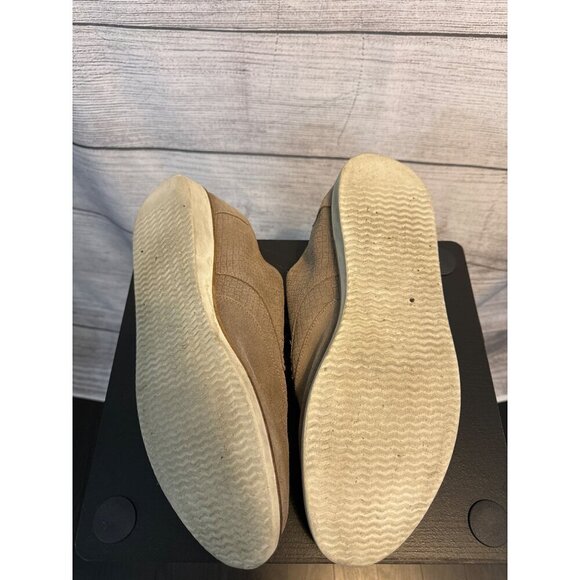 Toms Mens Suede Brogue Derby Shoe Size 12 - Picture 3 of 4